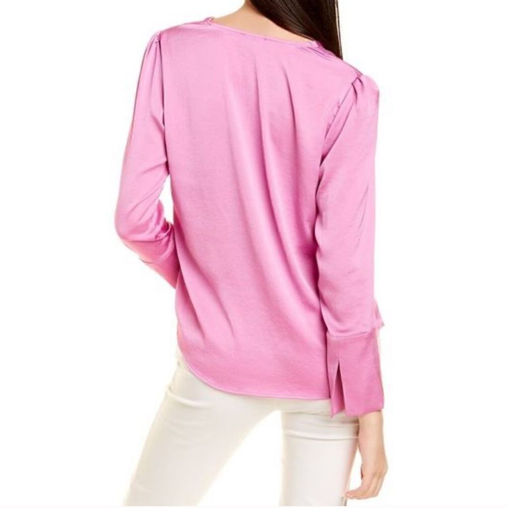Jones New York Womens Popover Blouse - Picture 2 of 5